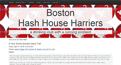 Desktop Screenshot of bostonhash.com